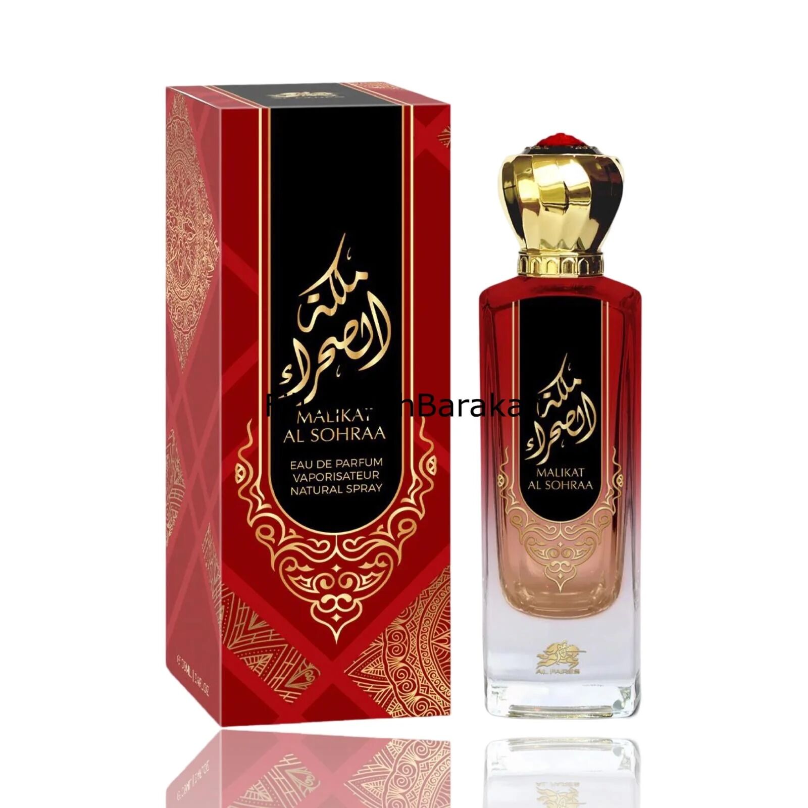 Malikat Al Sohra Eau De Parfum Florales Et Épicées